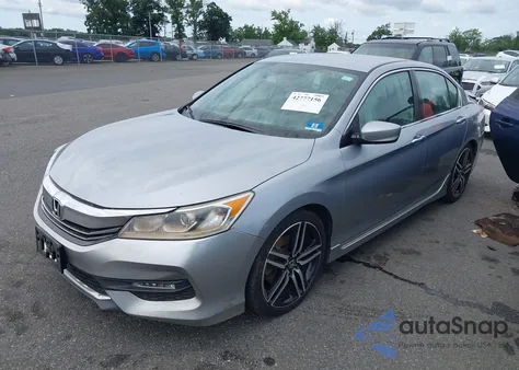 2017 Honda Accord Sport from USA, damaged, VIN 1HGCR2F5XHA249866